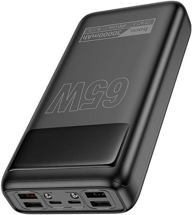 Внешний аккумулятор Hoco DB81 30000mAh (черный)