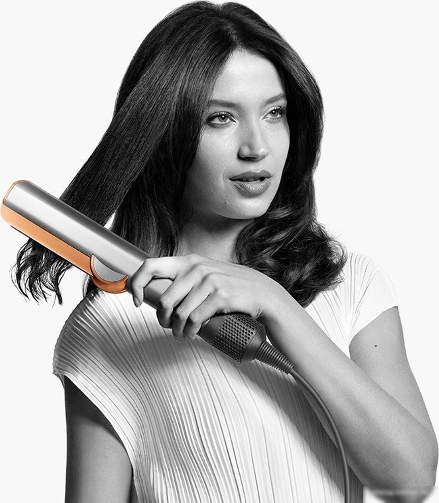 Выпрямитель Dyson Airstrait (с переходником на евровилку, никель/медный)