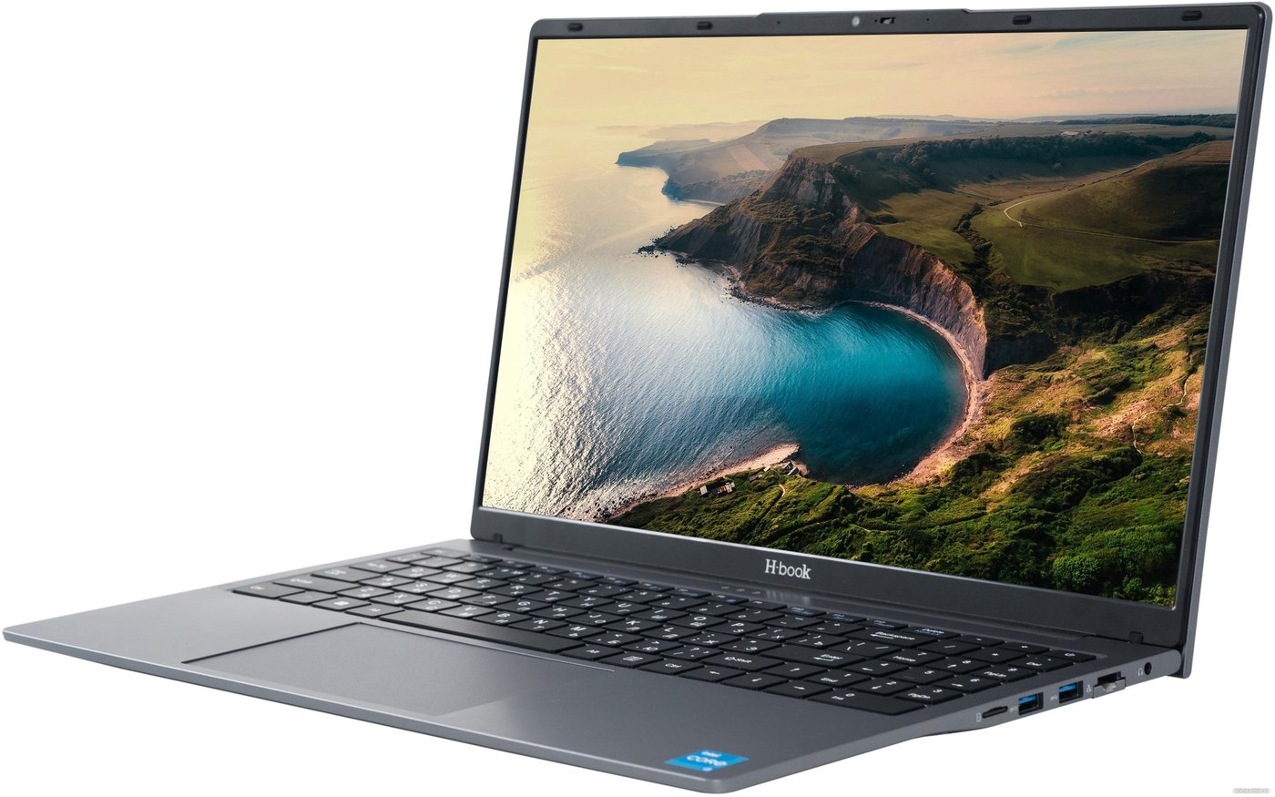 Ноутбук Horizont H-book 15 IPK3 M54E4WG