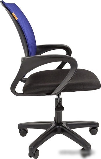 Кресло CHAIRMAN 696 LT (черный/синий)