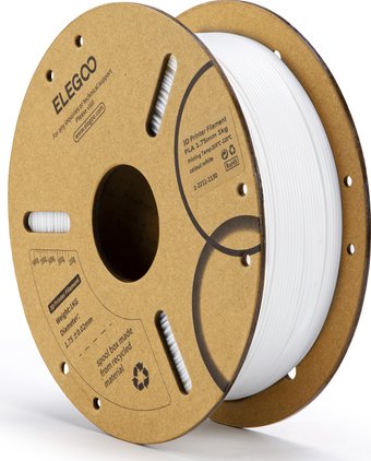Пластик Elegoo PLA filament 1кг (белый)