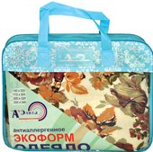 Одеяло АЭлита Степ 200x220 (экоформ)