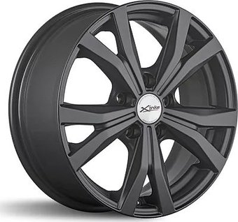 Литые диски X'trike X-119 16x6.5" 5x112мм DIA 57.1мм ET 45мм BKM