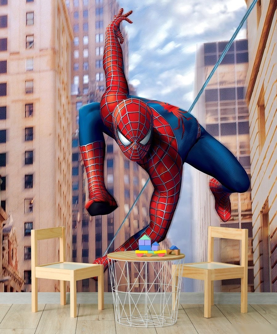 Фотообои Arthata Fotooboi-SpiderMan-64 (400x270)