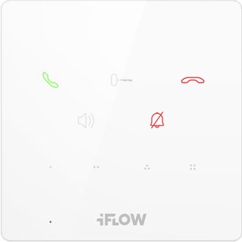 Абонентское аудиоустройство iFlow F-VI-3301IPE1 White