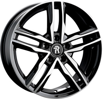 Литые диски Replay VV106 19x8.5" 5x112мм DIA 57.1мм ET 38мм BKF