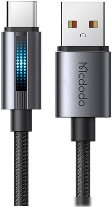 Кабель McDodo CA-5180 USB Type-A - USB Type-C 100W (1.2 м, черный)