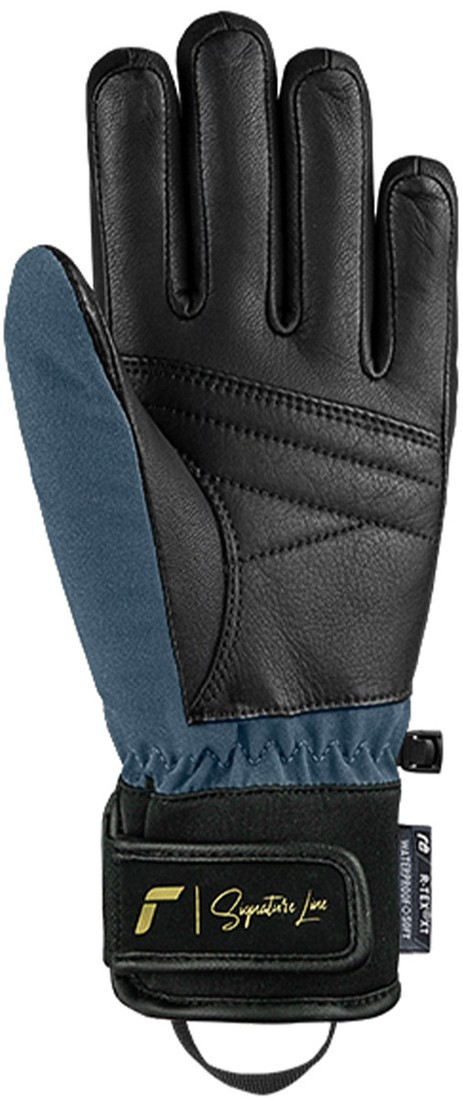 Горнолыжные перчатки Reusch Petra Vlhova R-Tex Xt 6331271-7787 (р-р 6.5, Black/Dress Blue)