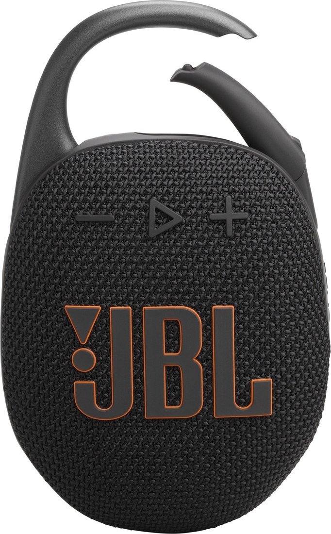 Беспроводная колонка JBL Clip 5 (черный)