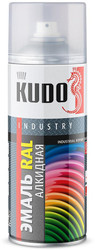 Эмаль Kudo Универсальная KU-09005 0.52 л (реактивный черный)