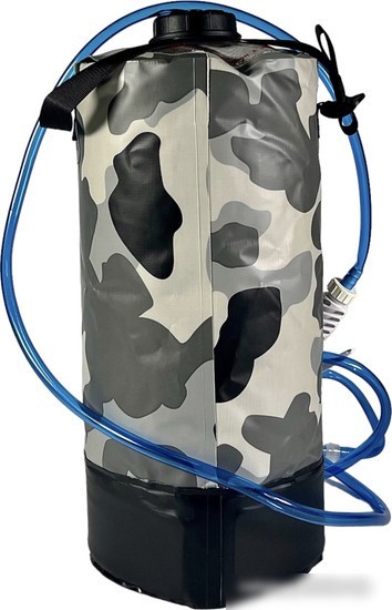 Душ походный AfishTour 10L Camp Shower Bag PVC 500D 516157 (серый)