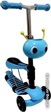 Самокат Foxx FXA.SDISCOKIDS.BL21