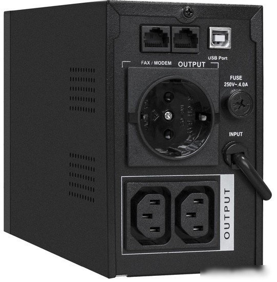 Источник бесперебойного питания ExeGate SpecialPro Smart LLB-900.LCD.AVR.1SH.2C13.RJ.USB EX292780RUS