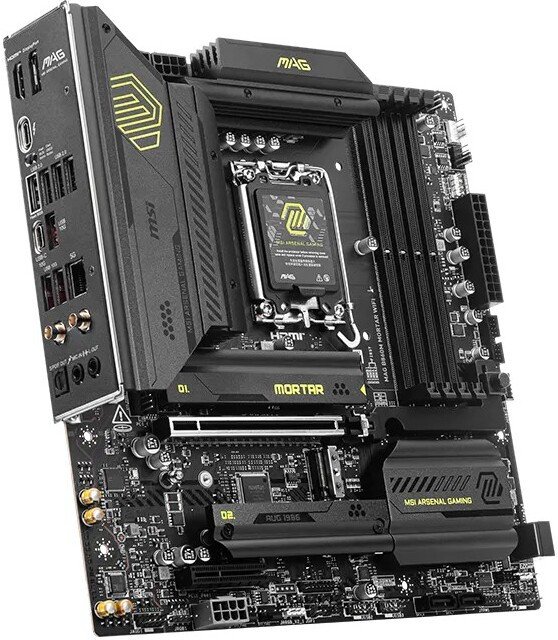 Материнская плата MSI MAG B860M Mortar WiFi