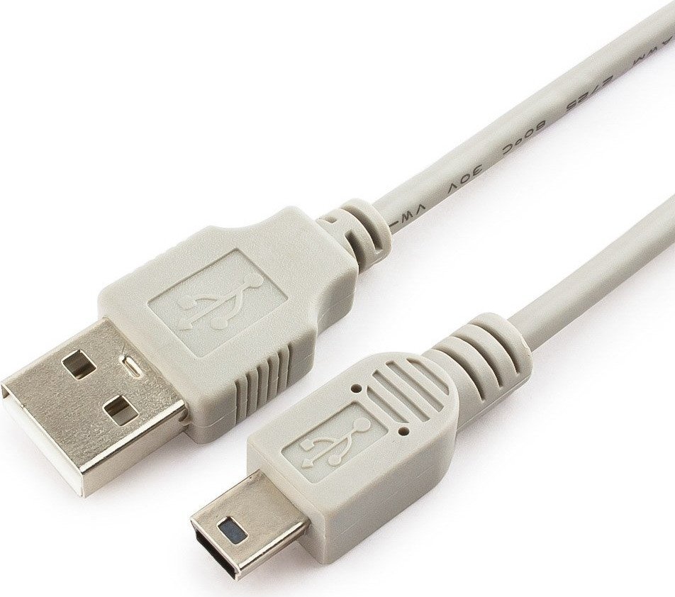 Кабель Cablexpert CC-USB2-AM5P-6-N