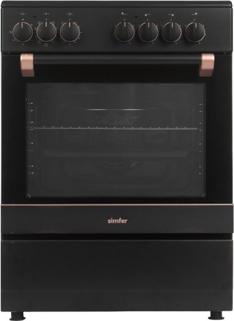 Кухонная плита Simfer F66VL09025