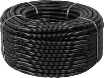 Труба для кабеля Эра GOFR-25-50-PVС-B d 25мм с зондом Б0071564 (50м, черный)