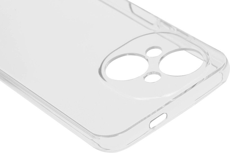 Чехол для телефона BoraSCO Silicone Case для Tecno Spark Go 2025/Go 1/Pop 9 73756 (прозрачный)