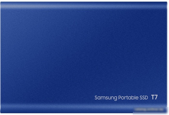 Внешний накопитель Samsung T7 1TB (синий)