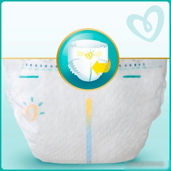 Подгузники Pampers Active Baby-Dry 3 Midi (124 шт)