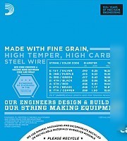 Струны для гитары D'Addario EXL110-7