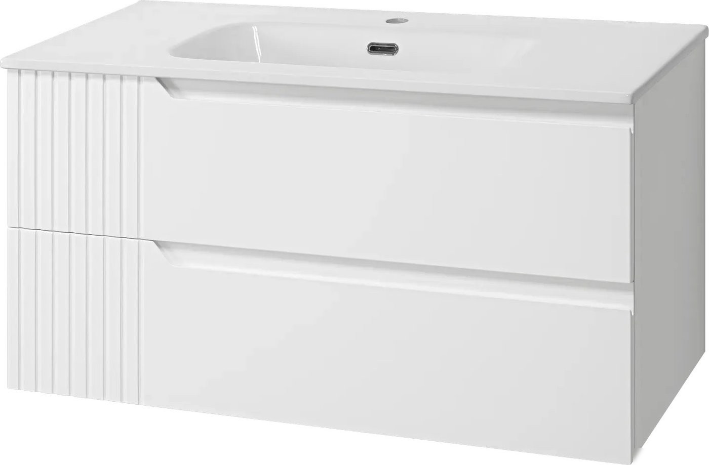 Brevita Тумба под умывальник Tivolli 100 Tiv-09100-0102Я+B-RUB100-01
