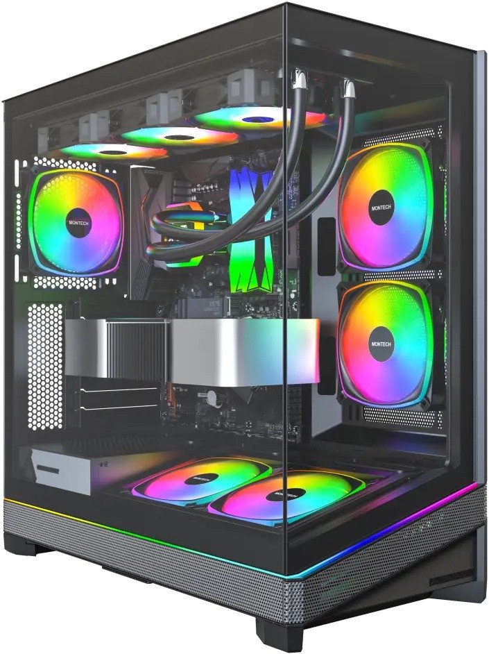 Корпус Montech Sky 3 (черный)