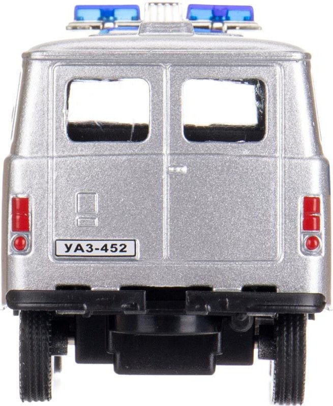 Легковой автомобиль Технопарк Уаз-452 Буханка Полиция UAZ452-11SLPOL-SR