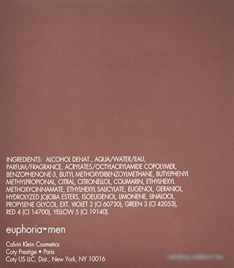 Calvin Klein Euphoria Men EdT (50 мл)