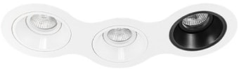 Точечный светильник Lightstar Domino D696060607
