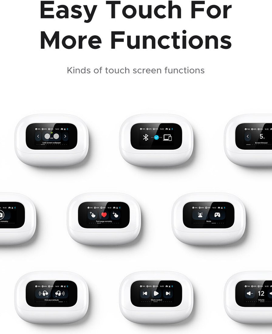 Наушники Ugreen HiTune ClipBuds Magic WS208 (белый)
