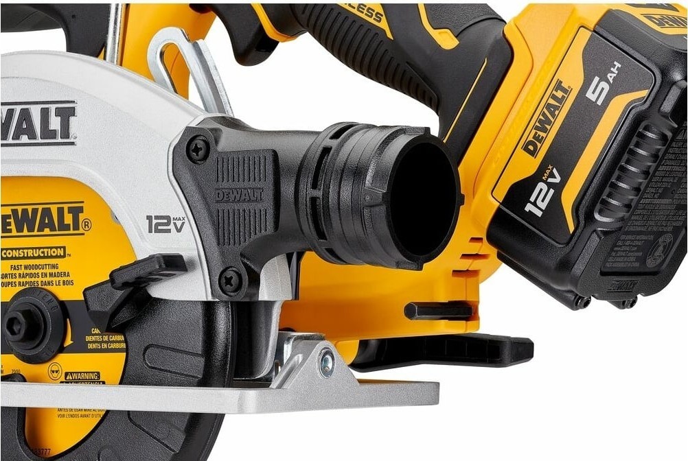 Дисковая (циркулярная) пила DeWalt DCS512N-XJ (без АКБ)