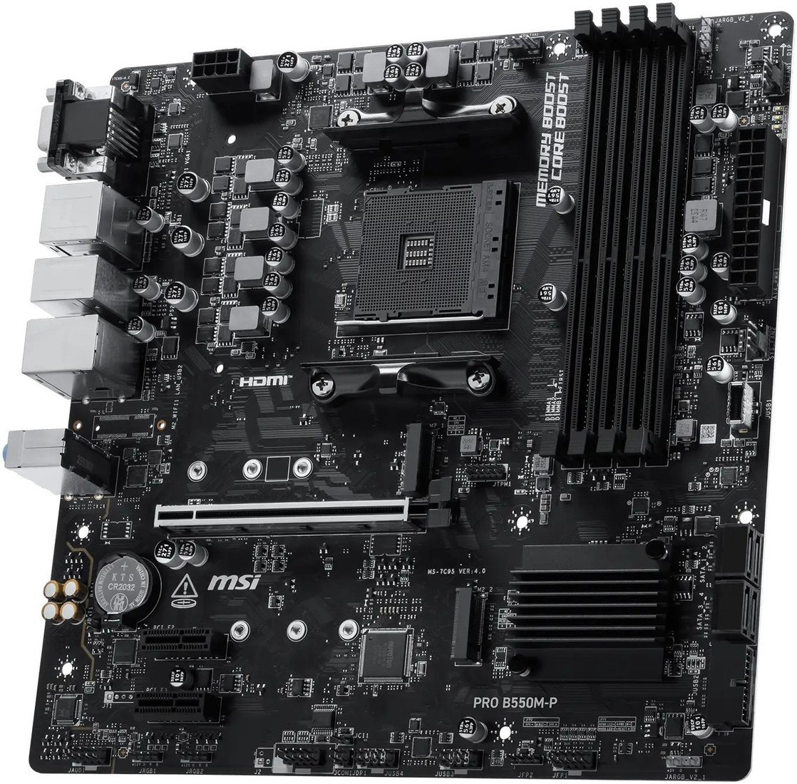 Материнская плата MSI Pro B550M-P