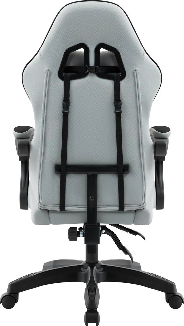 Игровое (геймерское) кресло Defender Savage (серый/черный)