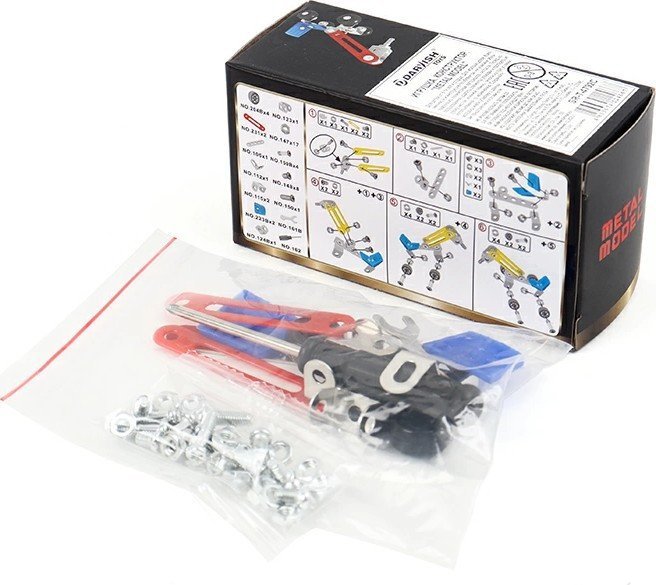 Металлический конструктор Darvish Metal model Soil Drill SR-T-4792C