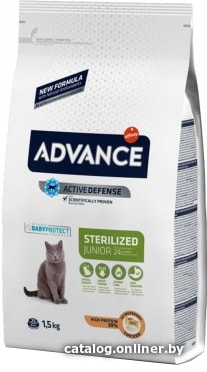 Корм для кошек Advance Young Sterilized 1.5 кг Корм для кошек Advance Young Sterilized 1.5 кг