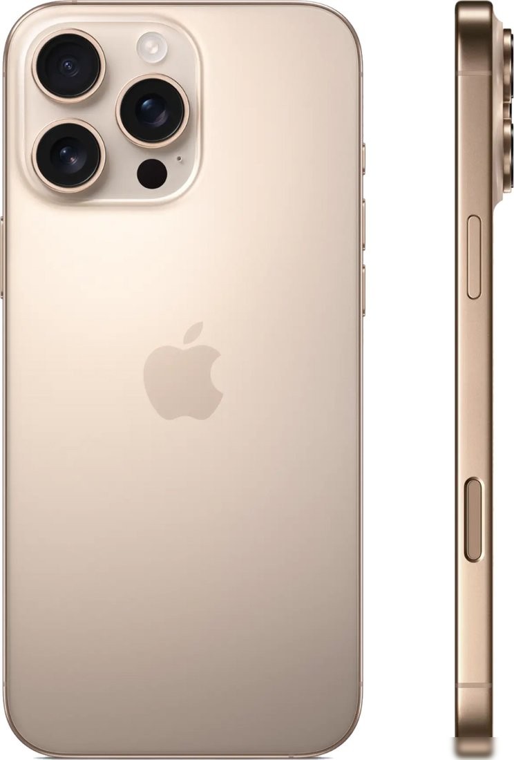 Телефон Apple iPhone 16 Pro Max Dual SIM 512GB (пустынный титан)