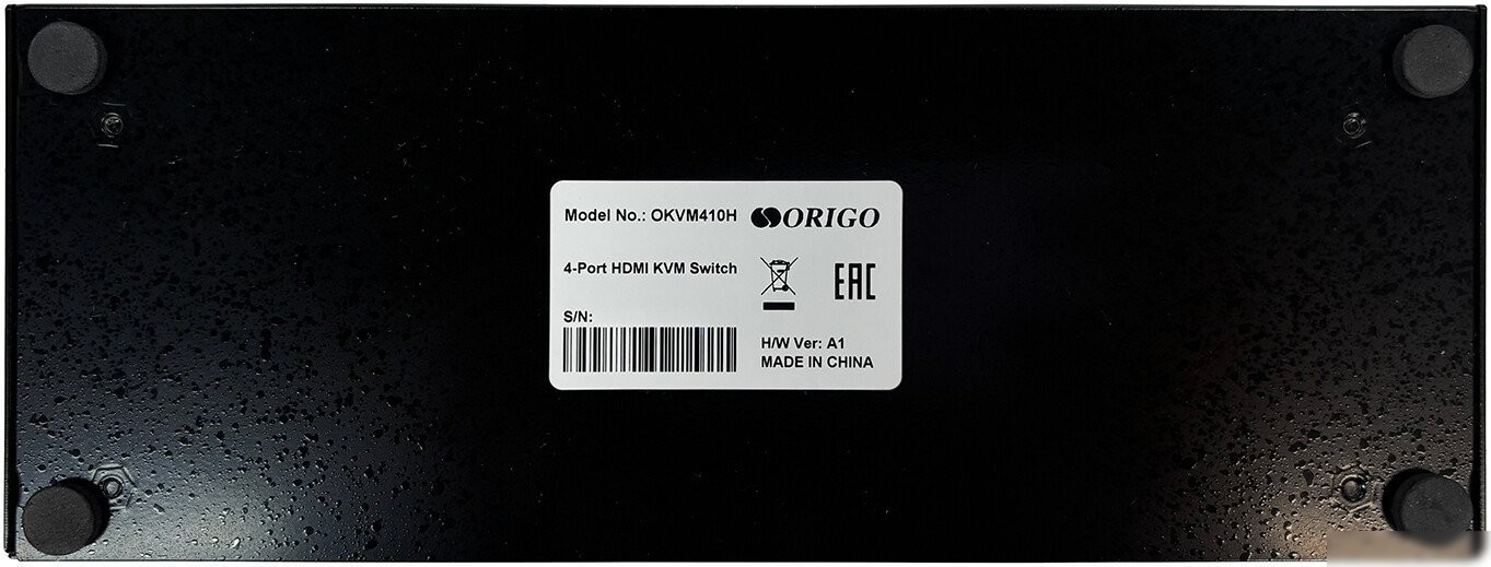 KVM переключатель Origo OKVM410H/A1A
