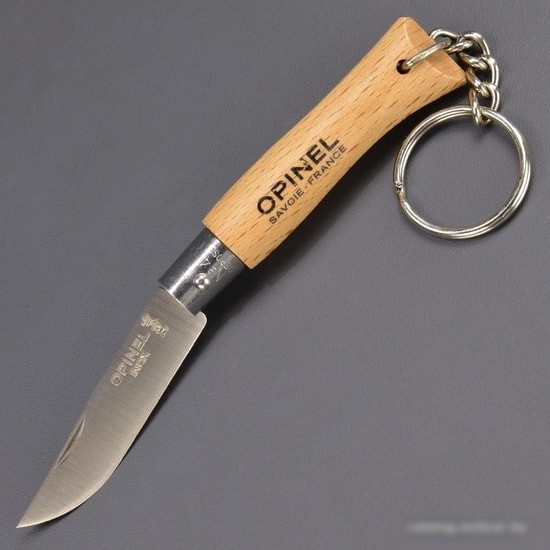 Туристический нож Opinel N°4 брелок нержавеющая сталь