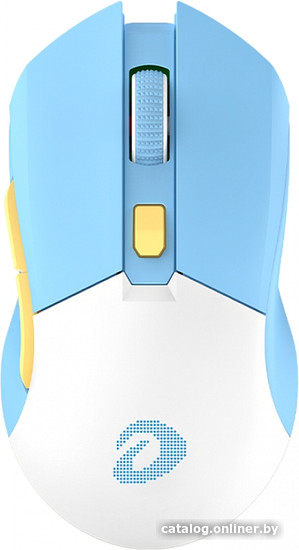 Игровая мышь Dareu EM901X Blue-White