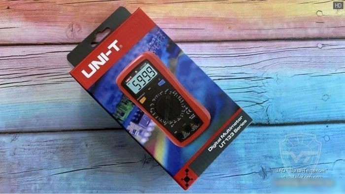 Мультиметр UNI-T UT133A
