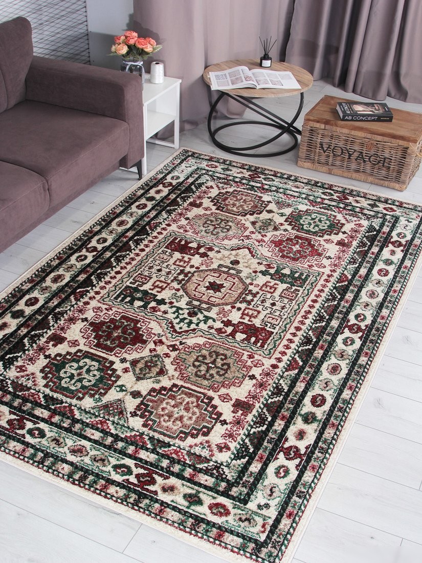 Ковер для жилой комнаты Merinos Darga F667-STAN-CREAM (2x3)