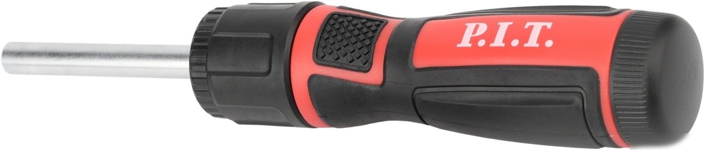 Набор отвертка с битами P.I.T. Advance HSDR04-0012B (13 предметов)