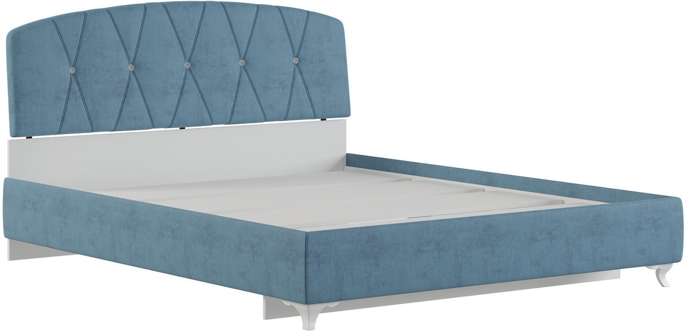 Кровать Genesis Мебель Adelina 160x200 (ажур 38 бирюза)