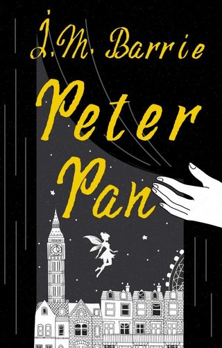 Книга издательства АСТ. Peter Pan, мягкая обложка (Барри Джеймс)