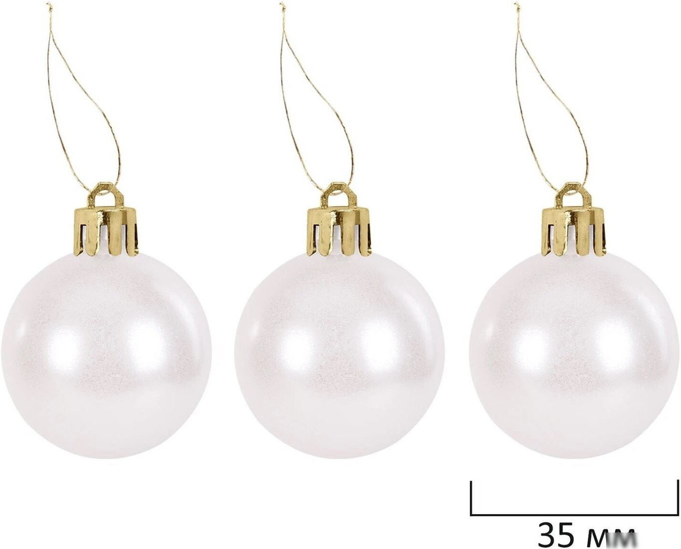 Елочная игрушка Золотая сказка Light Champagne Style 592592 (шампань)
