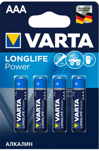 Батарейка Varta Longlife Power ААA 4шт