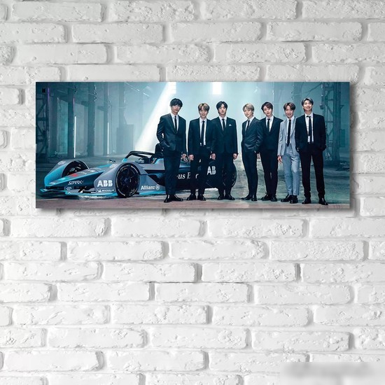 Картина Stamprint BTS 2 ID021 (50x125)