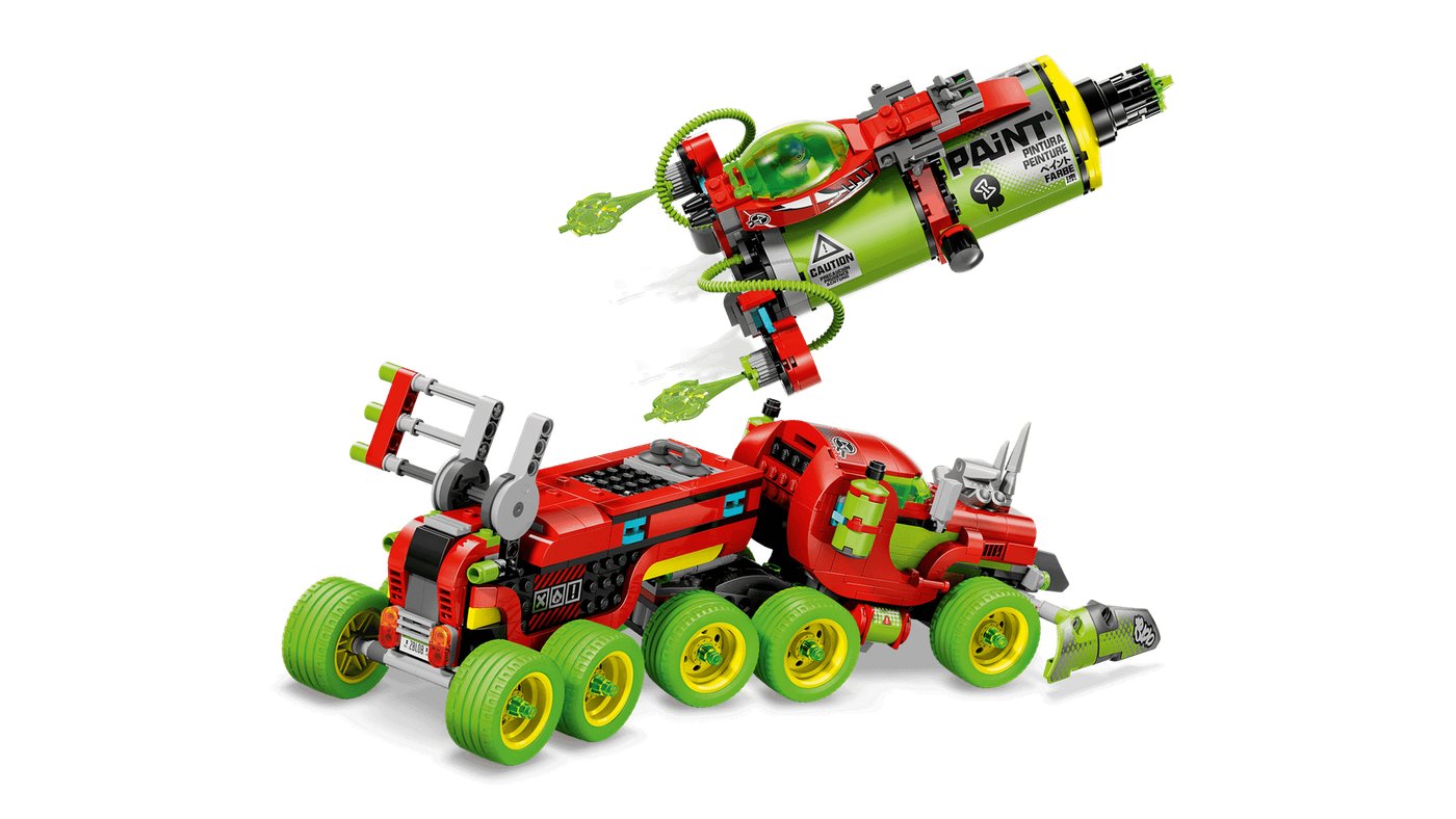 Конструктор LEGO Dreamzzz Покрасочный грузовик Матео 71499