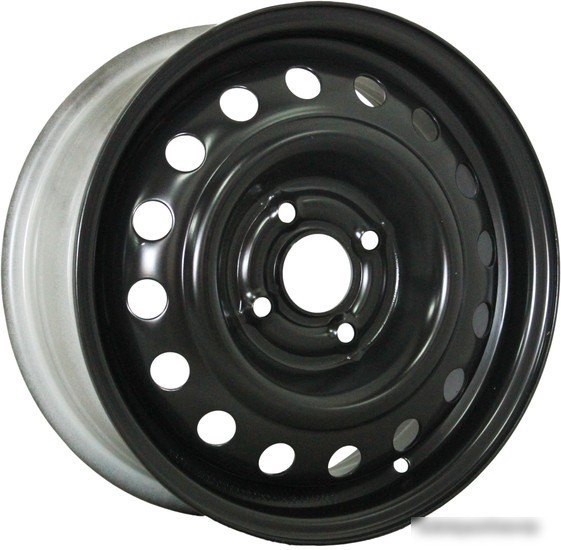 Штампованные диски TREBL 8667T 16x6.5" 5x112мм DIA 57.1мм ET 46мм black Штампованные диски TREBL 8667T 16x6.5" 5x112мм DIA 57.1мм ET 46мм black